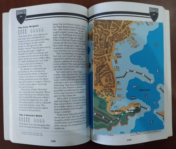 Forgotten Realms - Volo's Guide to Waterdeep - Advanced Dungeons ...