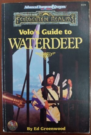 Forgotten Realms - Volo's Guide to Waterdeep - Advanced Dungeons & Dragons