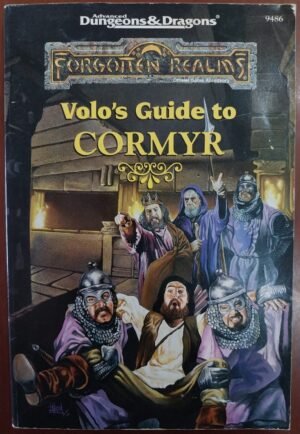 Forgotten Realms - Volo's Guide to Cormyr - Advanced Dungeons & Dragons
