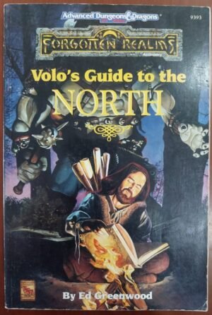 Forgotten Realms - Volo's Guide to the North - Advanced Dungeons & Dragons