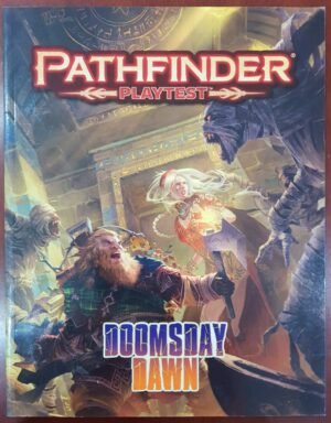 Doomsday Dawn - Playtest - Pathfinder 2nd Edition