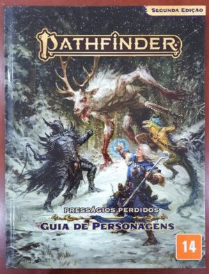 Guia de Personagens - Pathfinder 2ed