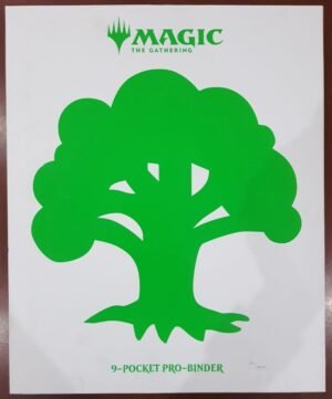 UltraPro Pasta Mtg Mana 9 Pocket PRO-Binder - Forest