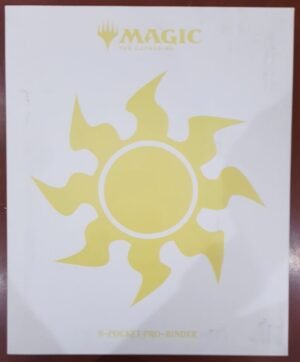 UltraPro Pasta Mtg Mana 9 Pocket PRO-Binder - Plains
