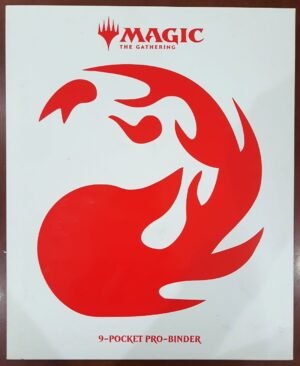 UltraPro Pasta Mtg Mana 9 Pocket PRO-Binder - Mountain