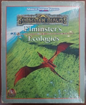 Forgotten Realms - Elminster's Ecologies (Box) - Advanced Dungeons & Dragons