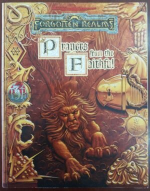 Forgotten Realms - Pages From the Faithful - Advanced Dungeons & Dragons