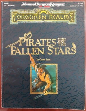 Forgotten Realms - Pirates of the Fallen Stars - Advanced Dungeons & Dragons