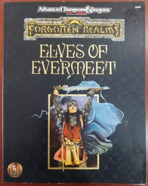 Forgotten Realms - Elves of Evermeet - Advanced Dungeons & Dragons