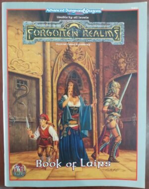 Forgotten Realms - Book of Lairs - Advanced Dungeons & Dragons