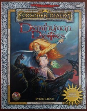 Forgotten Realms - Demihuman Deities - Advanced Dungeons & Dragons