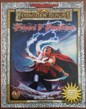 Forgotten Realms - Powers & Pantheons - Advanced Dungeons & Dragons