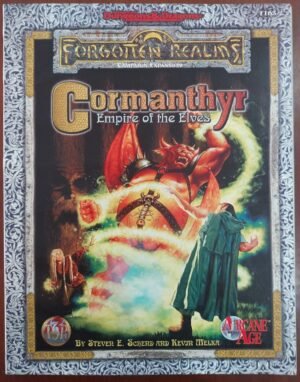 Forgotten Realms - Cormanthyr Empire of the Elves - Advanced Dungeons & Dragons