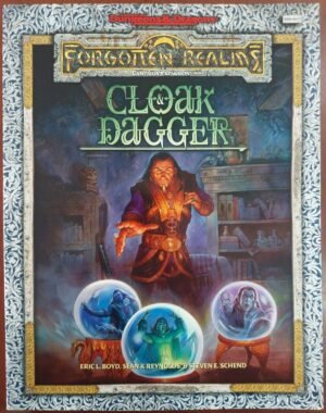 Forgotten Realms - Cloak & Dagger - Advanced Dungeons & Dragons