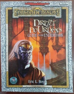 Forgotten Realms - Drizzt Do'Urden's Guide to the Underdark - Advanced Dungeons & Dragons