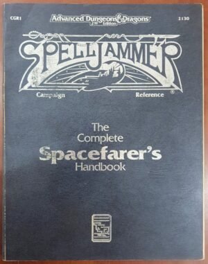 Spelljammer Complete Spacefarer's Handbook - Advanced Dungeons And Dragons