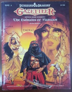 Gazetteer - #02 The Emirates of Ylaruam