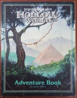 Hollow World - Adventure Book