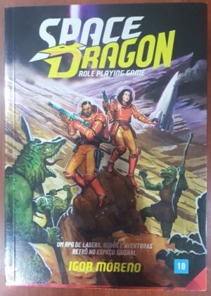 Space Dragon Role Playing Game Livro Básico