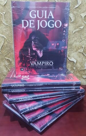 Vampiro a Máscara Guia de Jogo - 5ª Edição