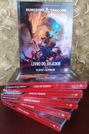 Livro do Jogador - Dungeons & Dragons 5.5/2024 - Oficial em Português