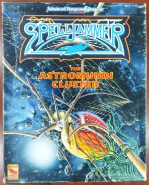 Spelljammer Astromundi Cluster - Advanced Dungeons & Dragons