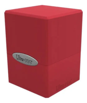 UltraPro: Satin Cube - Apple Red