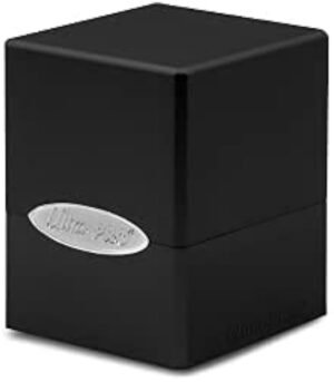 UltraPro: Satin Cube - Jet Black