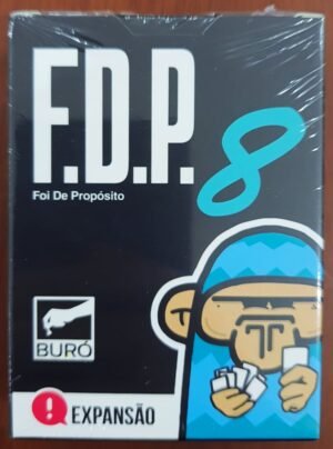 F.D.P. - Foi de Propósito 8 - Expansão - Card Game