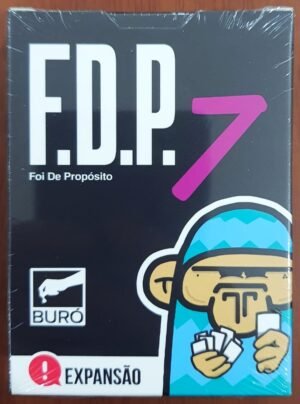 F.D.P. - Foi de Propósito 7 - Expansão - Card Game