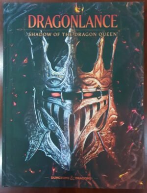 Dragonlance - Shadow of the Dragon Queen (Alternative Cover)- Dungeons & Dragons