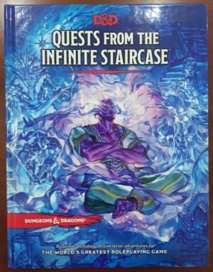 Quests From The Infinite Staircase - Dungeons And Dragons 5ed