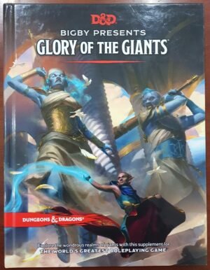 Bigby Presents Glory of the Giants - Dungeons & Dragons 5ed