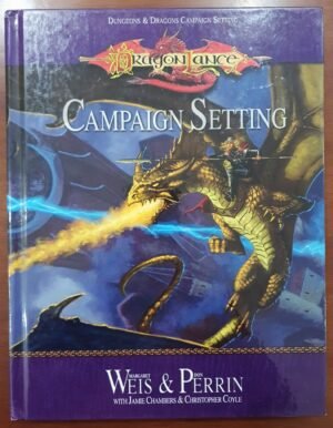 Dragonlance Campaign Setting 3ed - Dungeons And Dragons