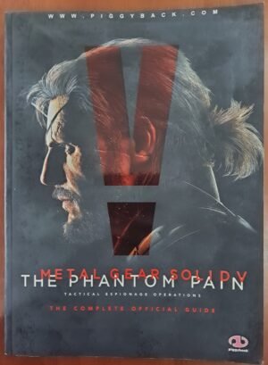 Metal Gear Solid V: The Phantom Pain: The Complete Official Guide