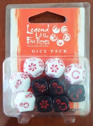 Legend of the Five Rings Dice Pack