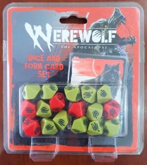 Werewolf: the Apocalypse Dice Set