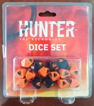 Dice Set Hunter The Reckoning RPG