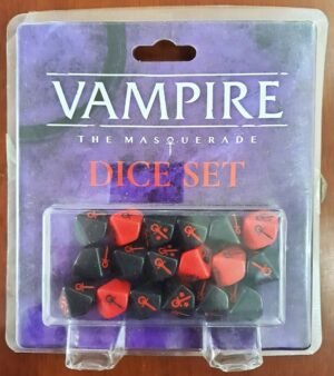 Vampire: The Masquerade Dice Set