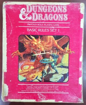 Dungeons & Dragons Set 1: Basic Rules