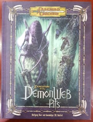 Expedition to the Demonweb Pits - Dungeons and Dragons
