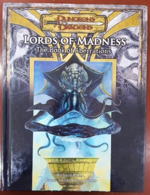 Lords of Madness - The Book of Aberrations - Dungeons and Dragons