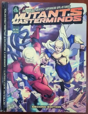 Mutants and Masterminds - Second Edition