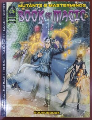 Mutants & Masterminds - Book of Magic