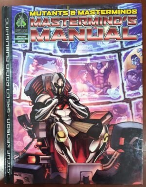Mutants & Masterminds - Mastermind's Manual