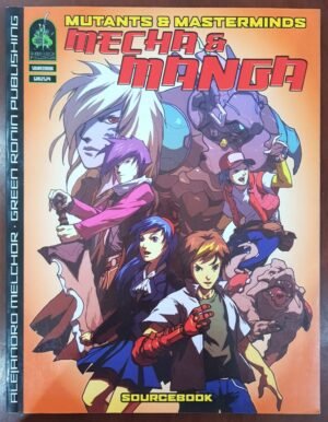 Mutants & Masterminds - Mecha & Manga