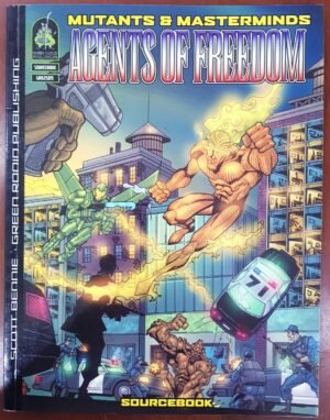 Mutants & Masterminds - Agents of Freedom