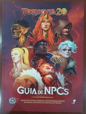 Tormenta20 - Guia de NPCs