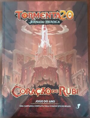 Tormenta20 Jornada Heroica — Coração de Rubi