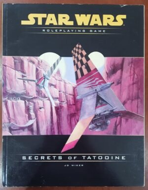 Star Wars RPG - Secrets of Tatooine